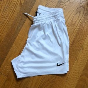 Nike hertha soccer shorts!